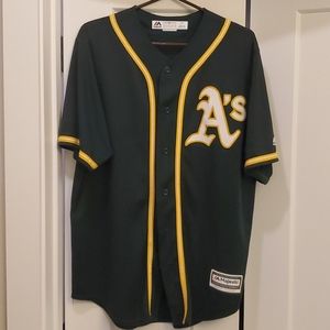 Oakland A's Jersey- Oakland Athletics
